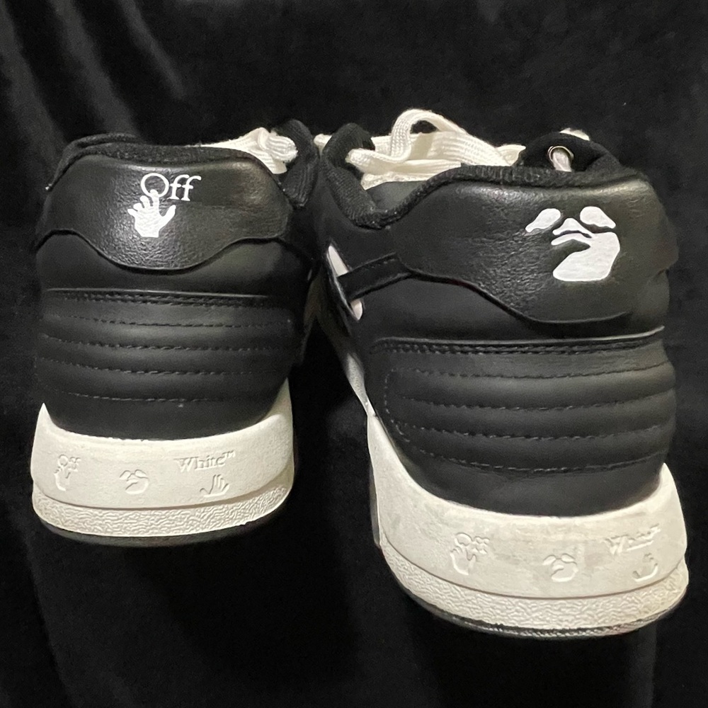Off-White Black and White Sneakers 11.5